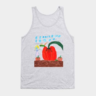 Pumpkins Time Homeschool Art Class 2021/22 Artist Collab T-Shirt Tank Top